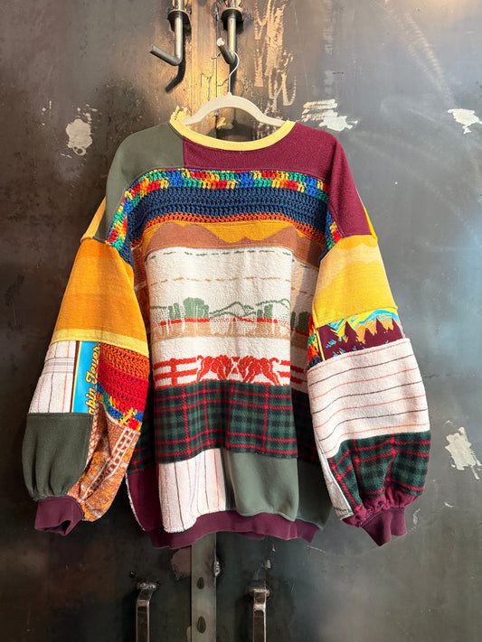 Reclaimed Desert Hills Crewneck