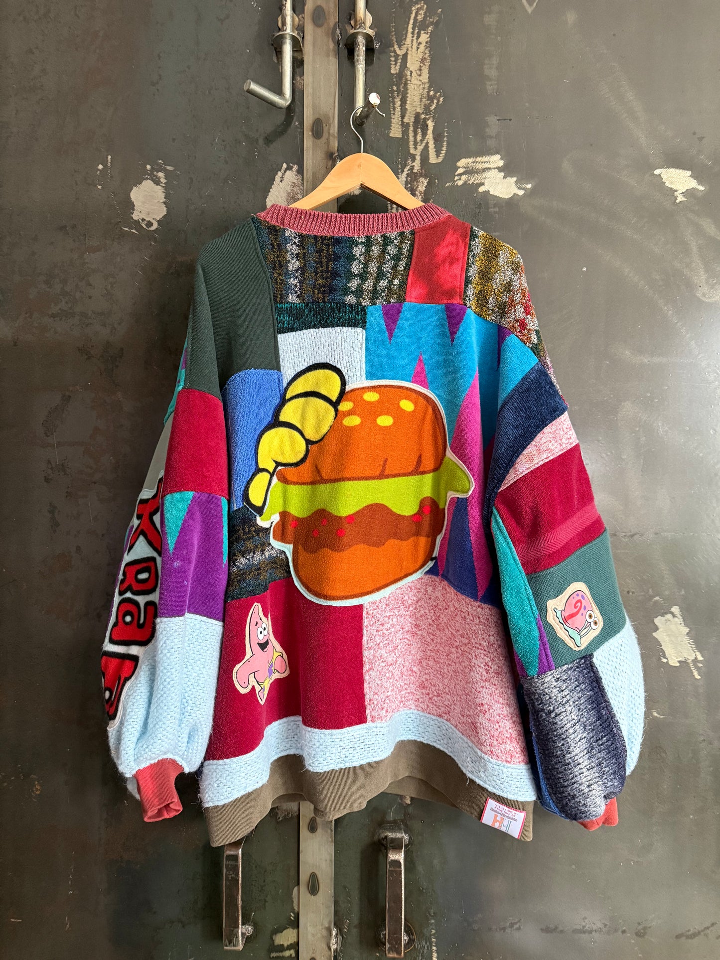 Reclaimed Krusty Krab Crewneck