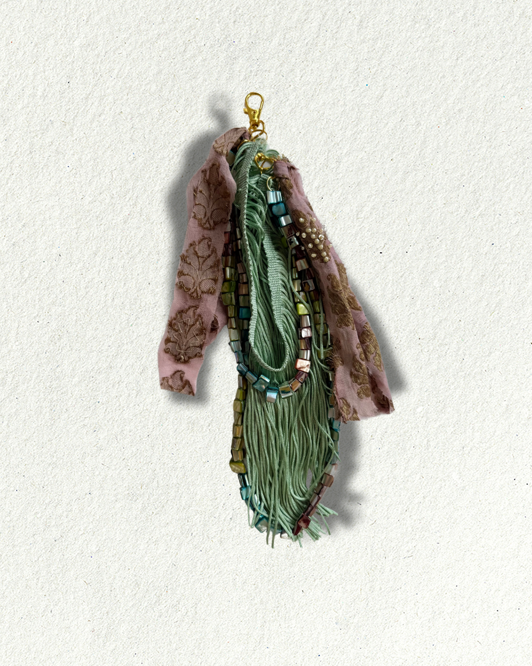 Fringe Bag Charm