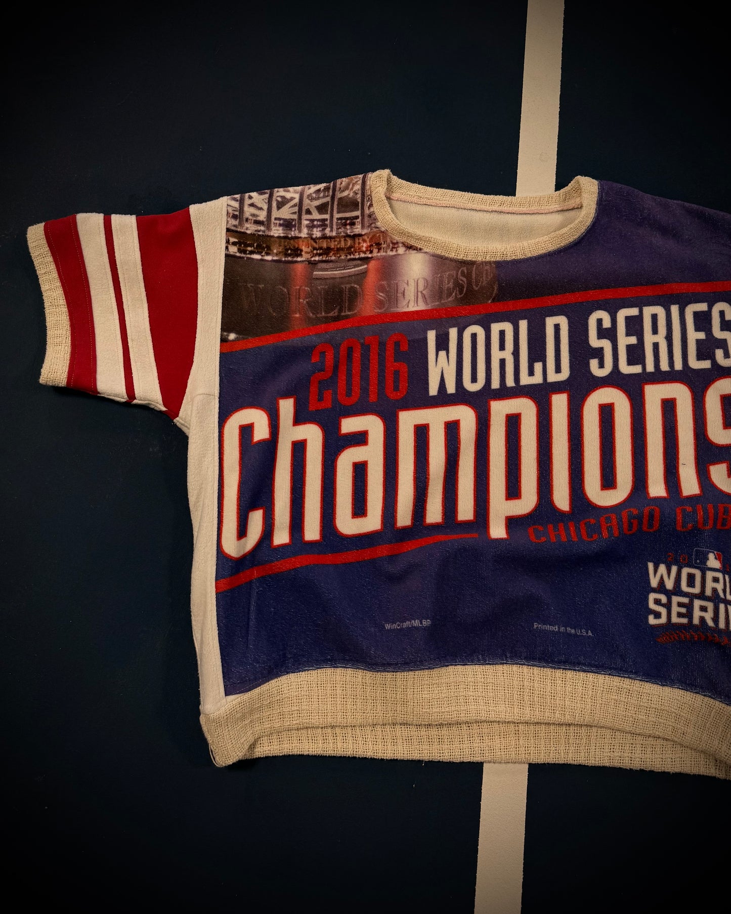 Reclaimed Go Cubs Go Tunic