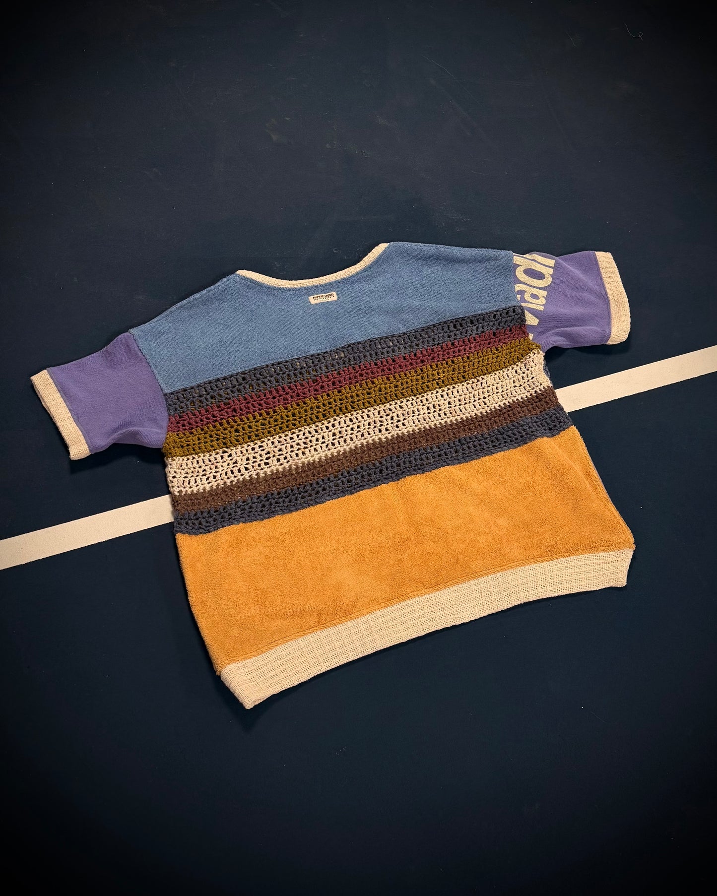 Reclaimed Happy Happy Happy Tunic
