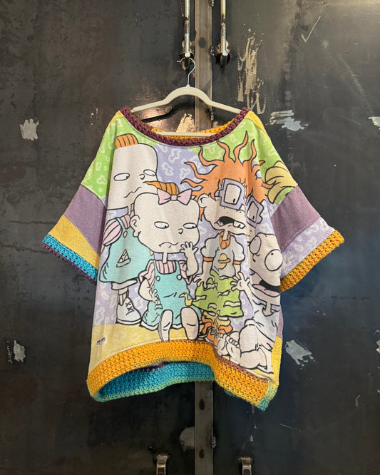 Reclaimed “I Got ‘Sponsibilities” Rugrats Sweat-T