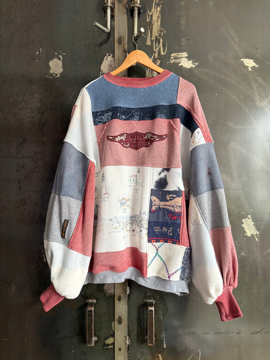 Reclaimed Take Me Crewneck