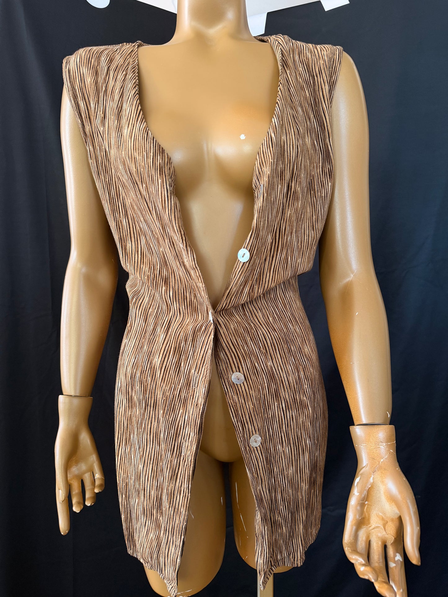 Long Tan Vest