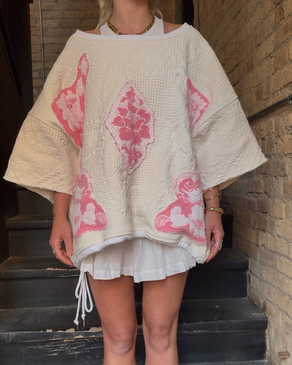 Reclaimed Only Love Tunic