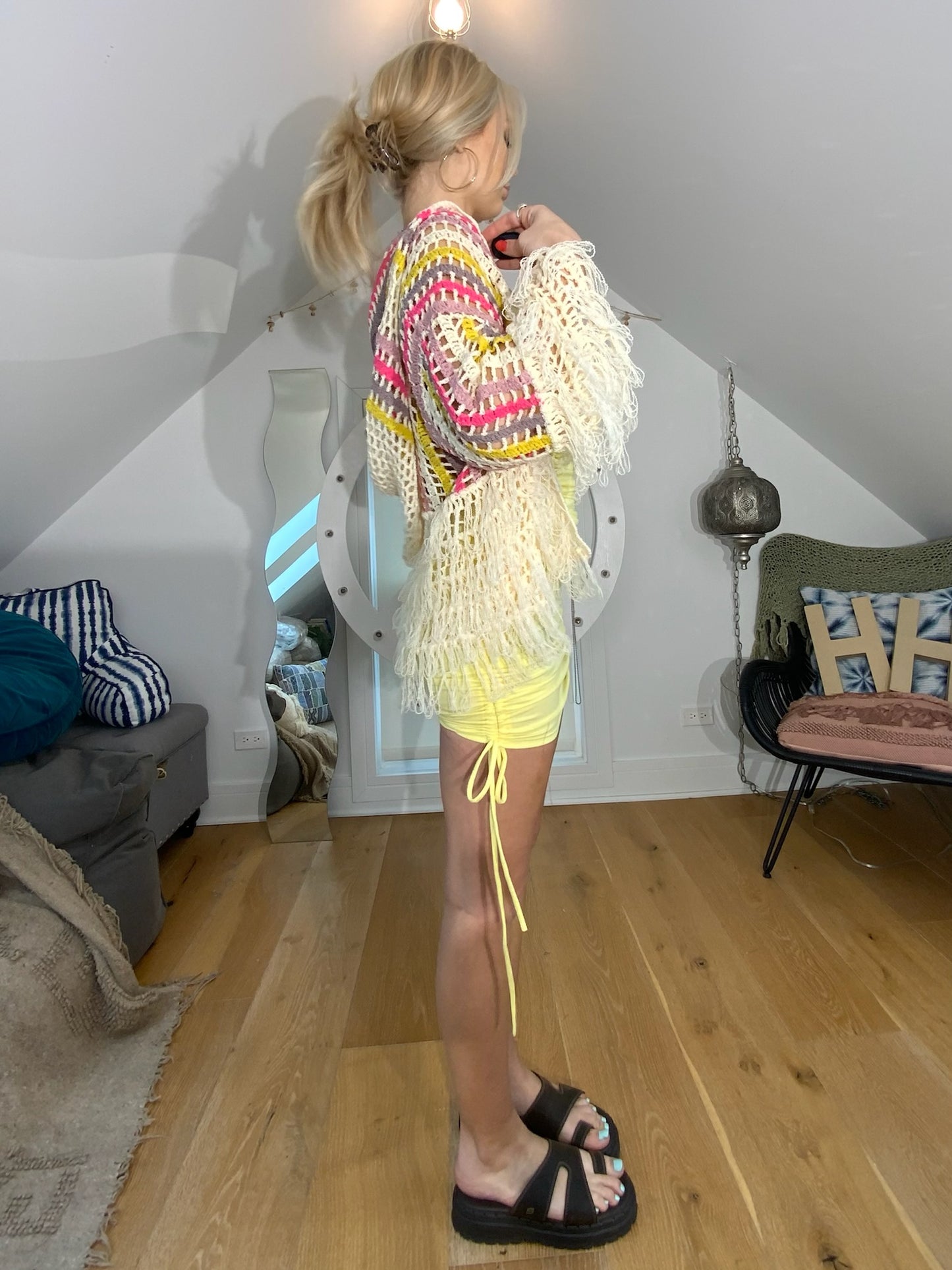Fringe Cardigan