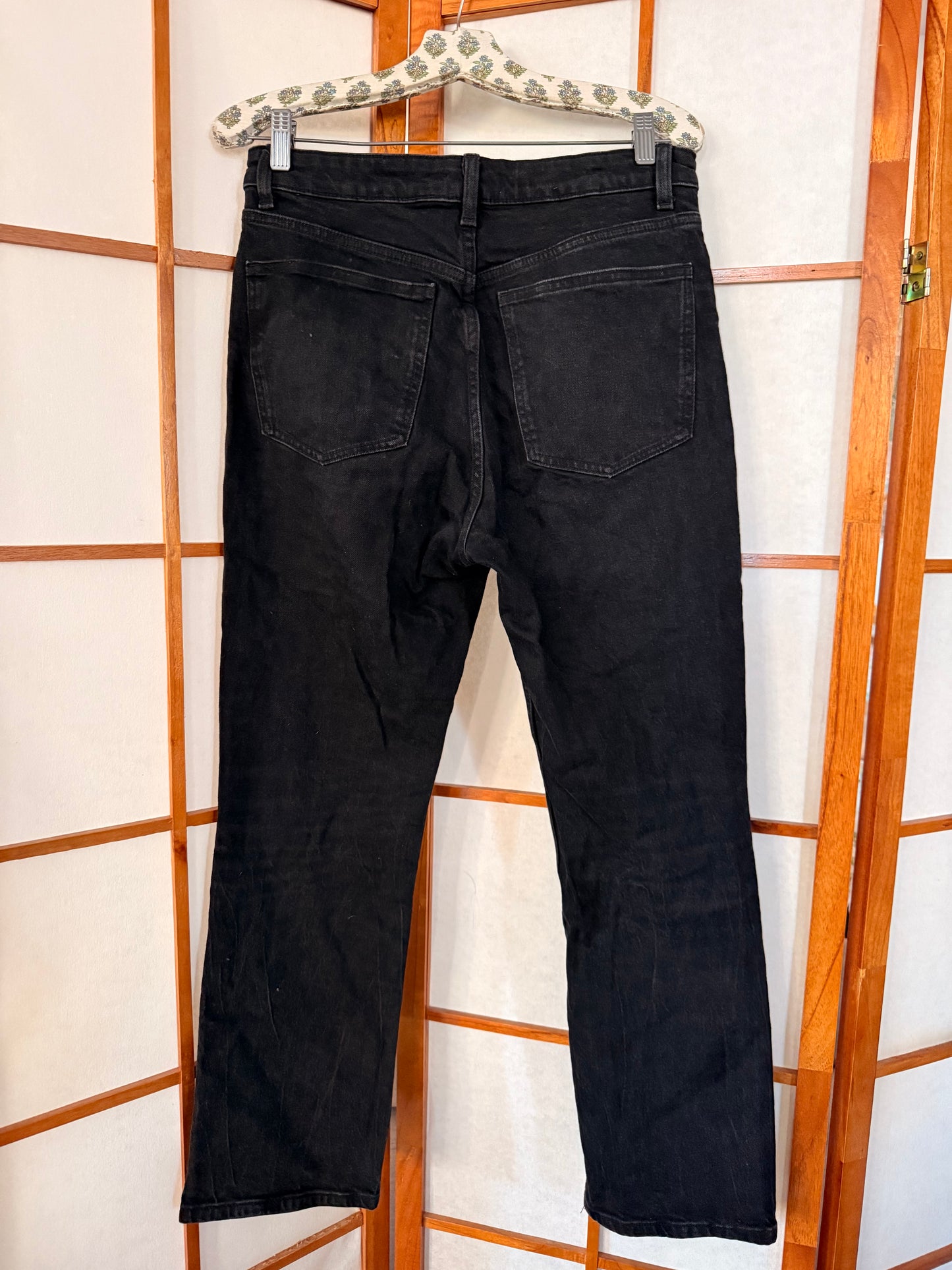 Zara Black Jeans