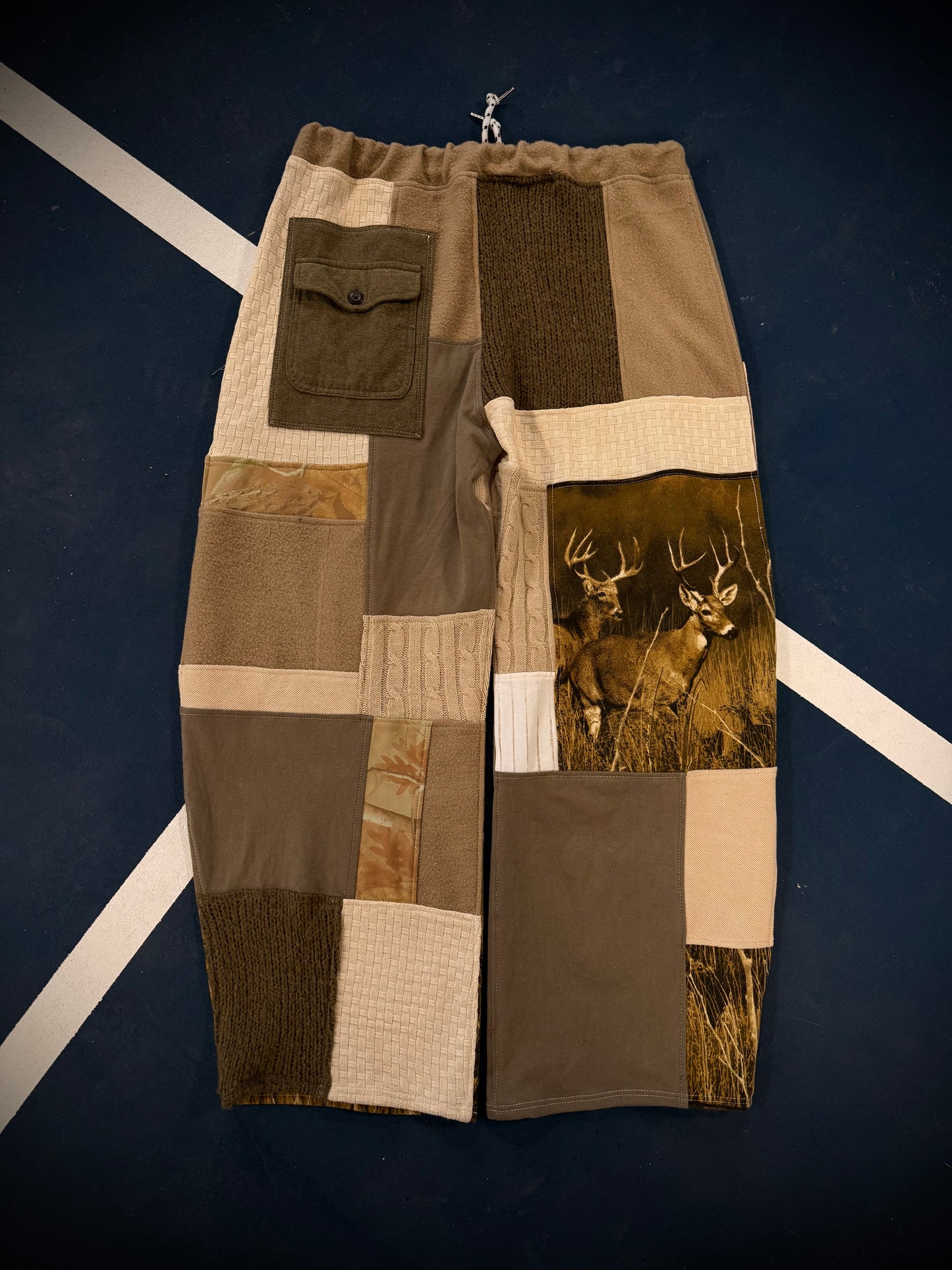 Reclaimed Deer Creek Barrel Pants