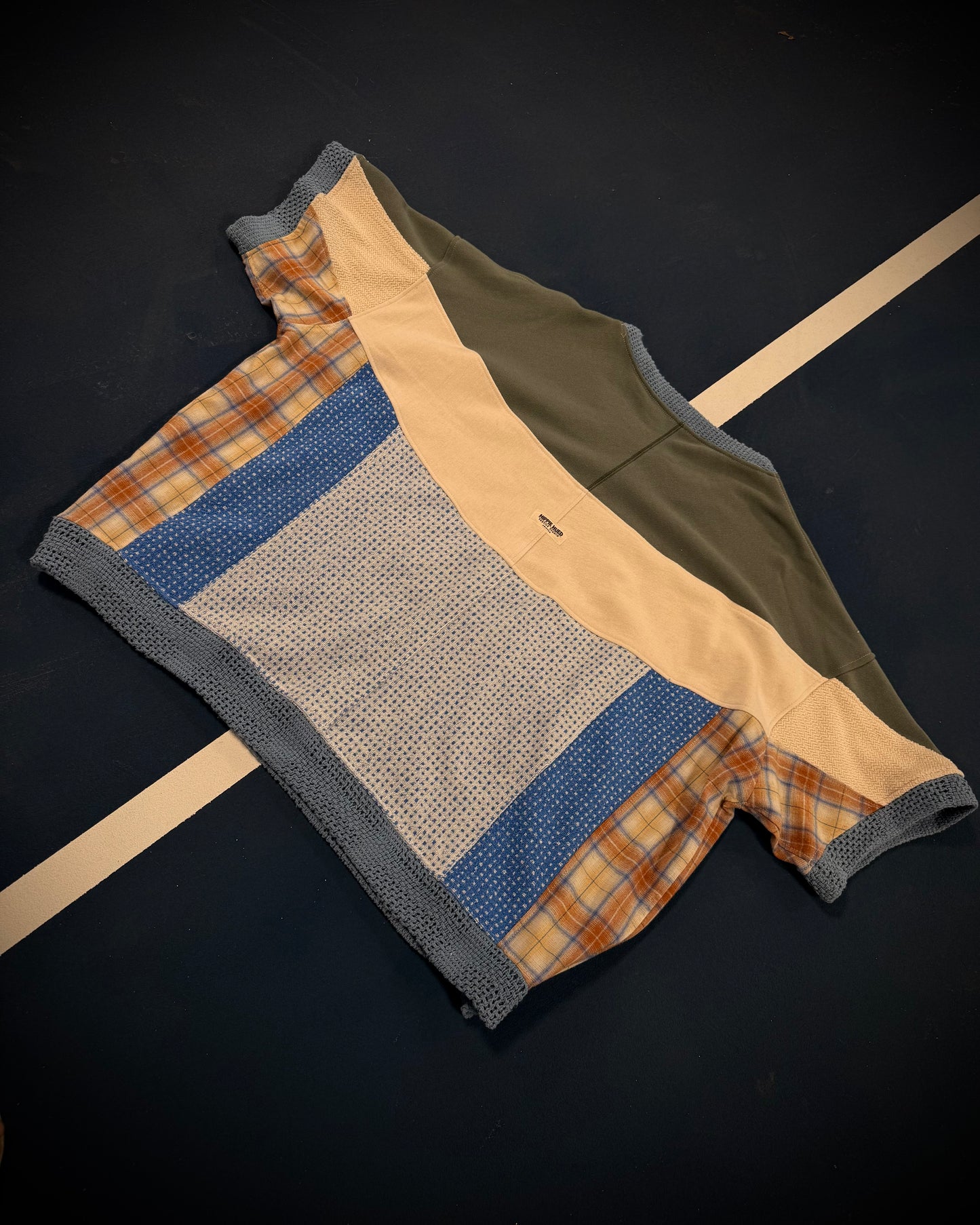 Reclaimed Ducks In A Row Tunic