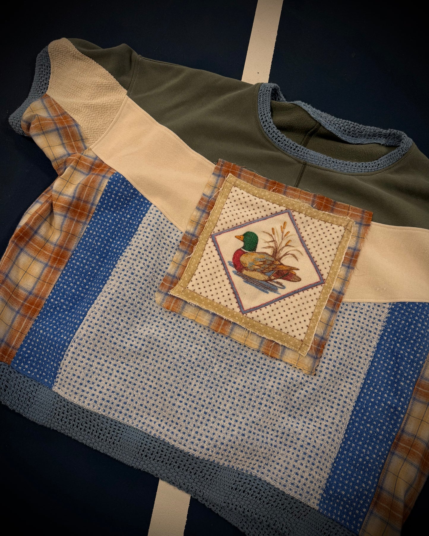 Reclaimed Ducks In A Row Tunic