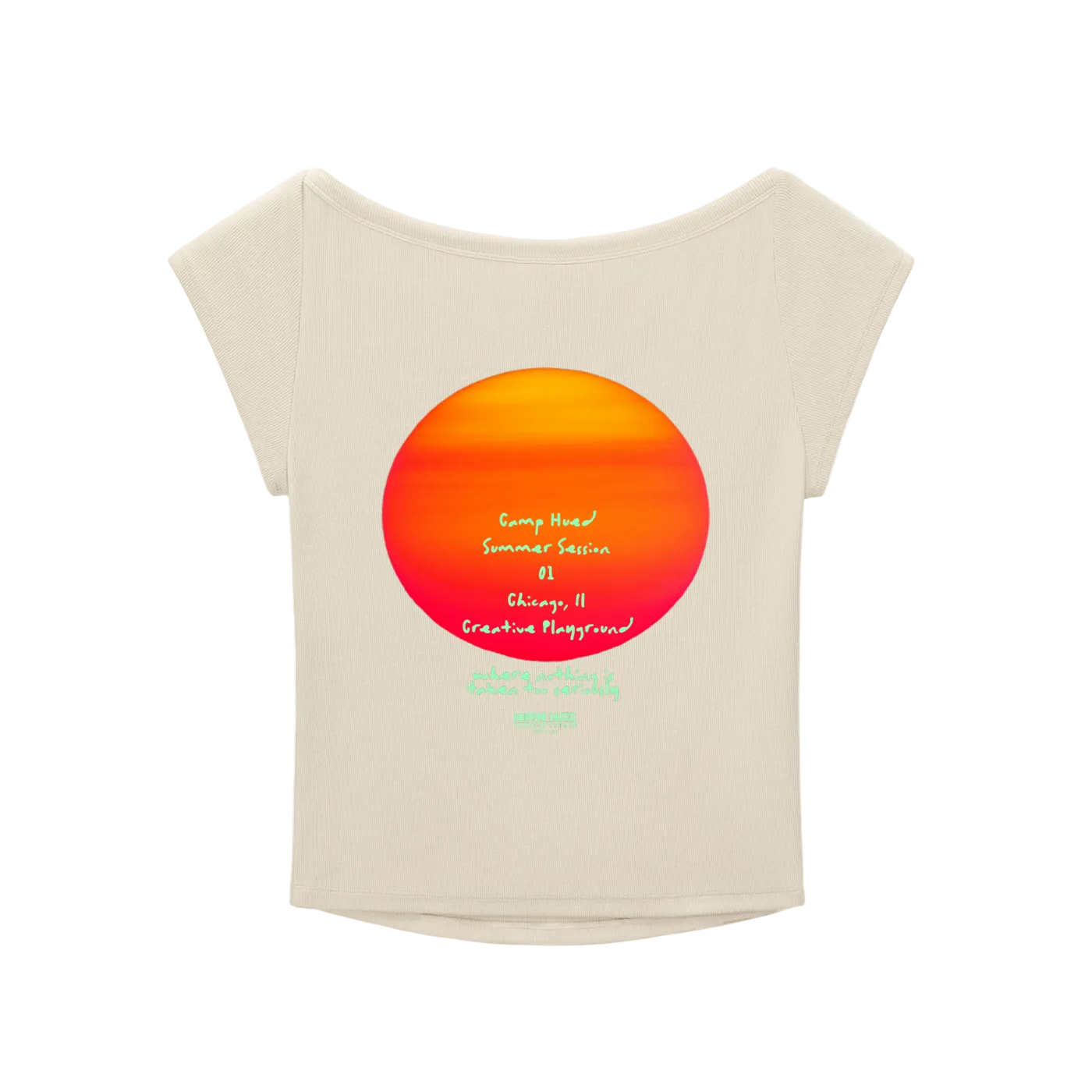 TPC-3 Camp Hued Baby Tee