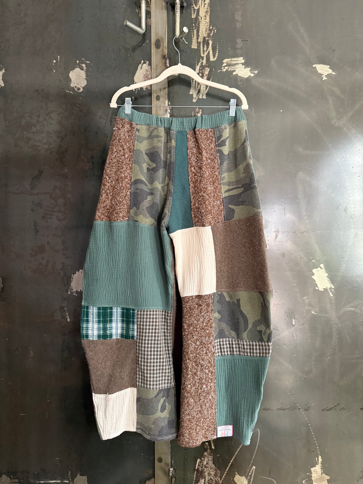 Reclaimed Every Town Barrel Pants