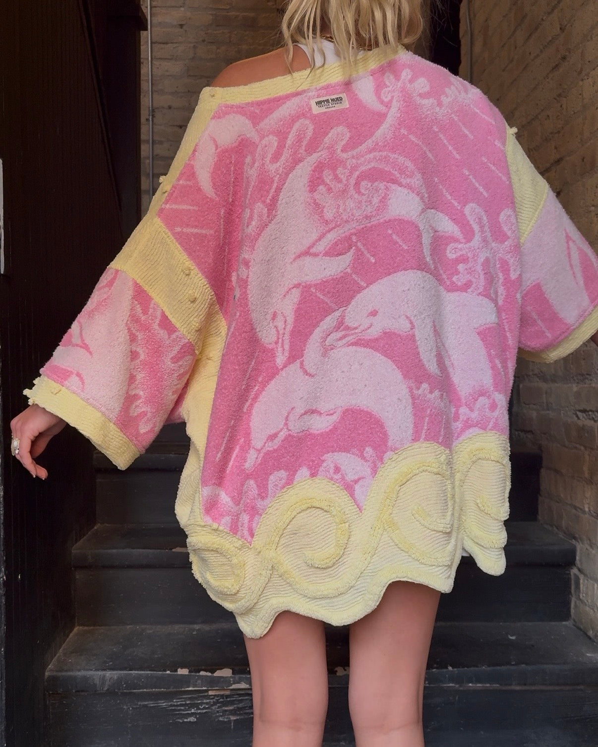 Reclaimed Dolphin Groove Tunic