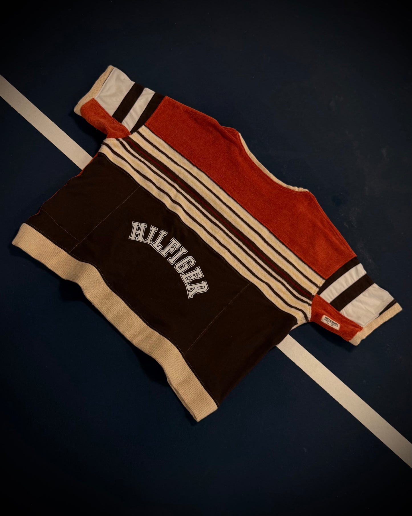 Reclaimed Cleveland Browns Tunic
