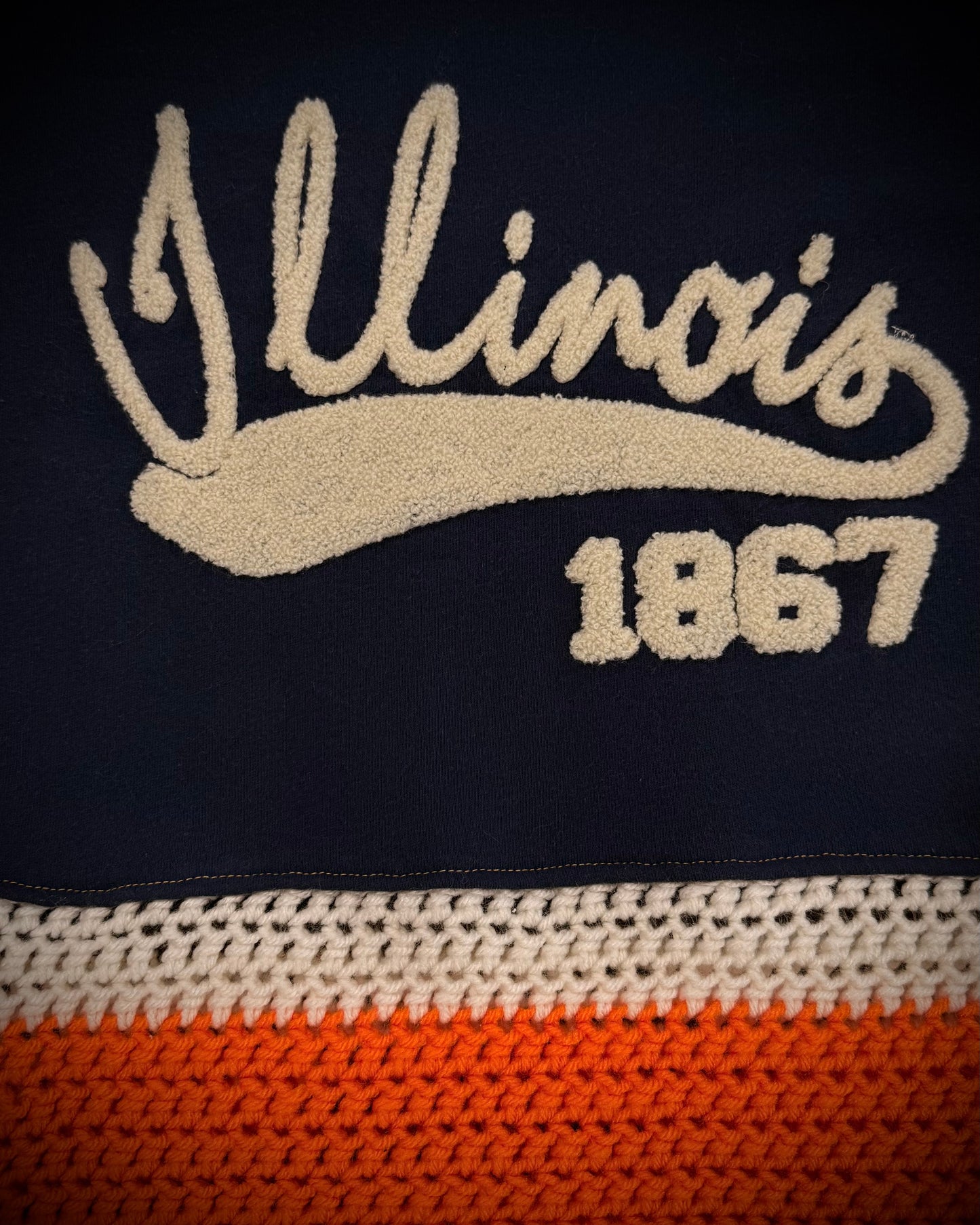 Reclaimed Land of Lincoln Tunic