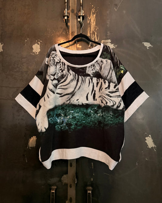 Reclaimed Screaming Purr Sweat-T