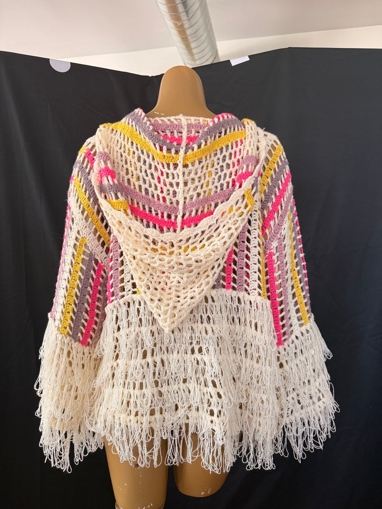 Fringe Cardigan