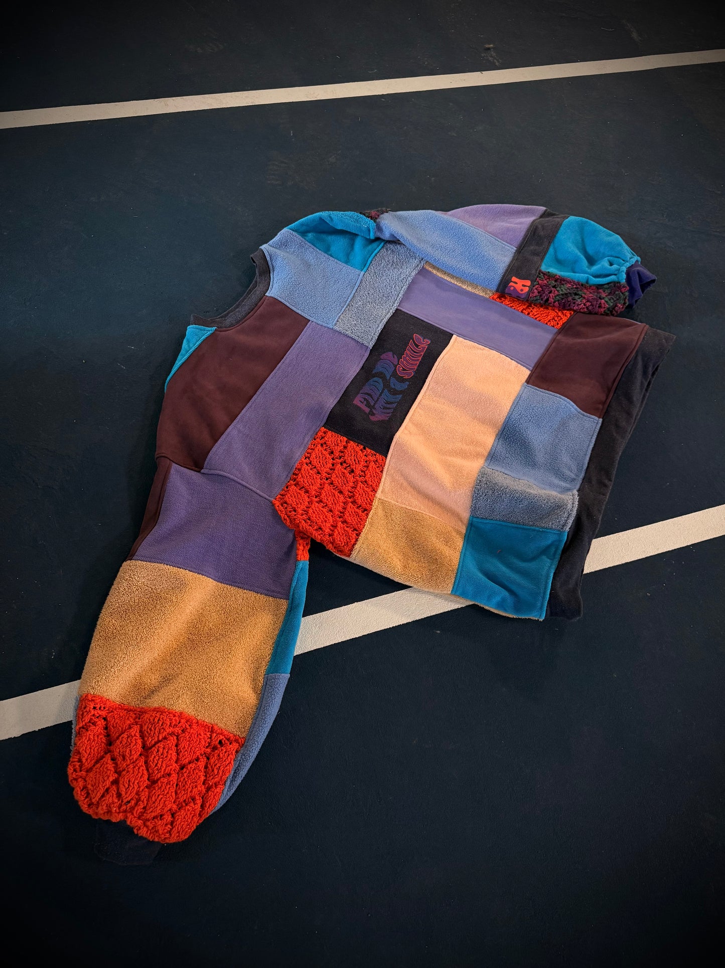 Reclaimed Find Me With a Smile Crewneck