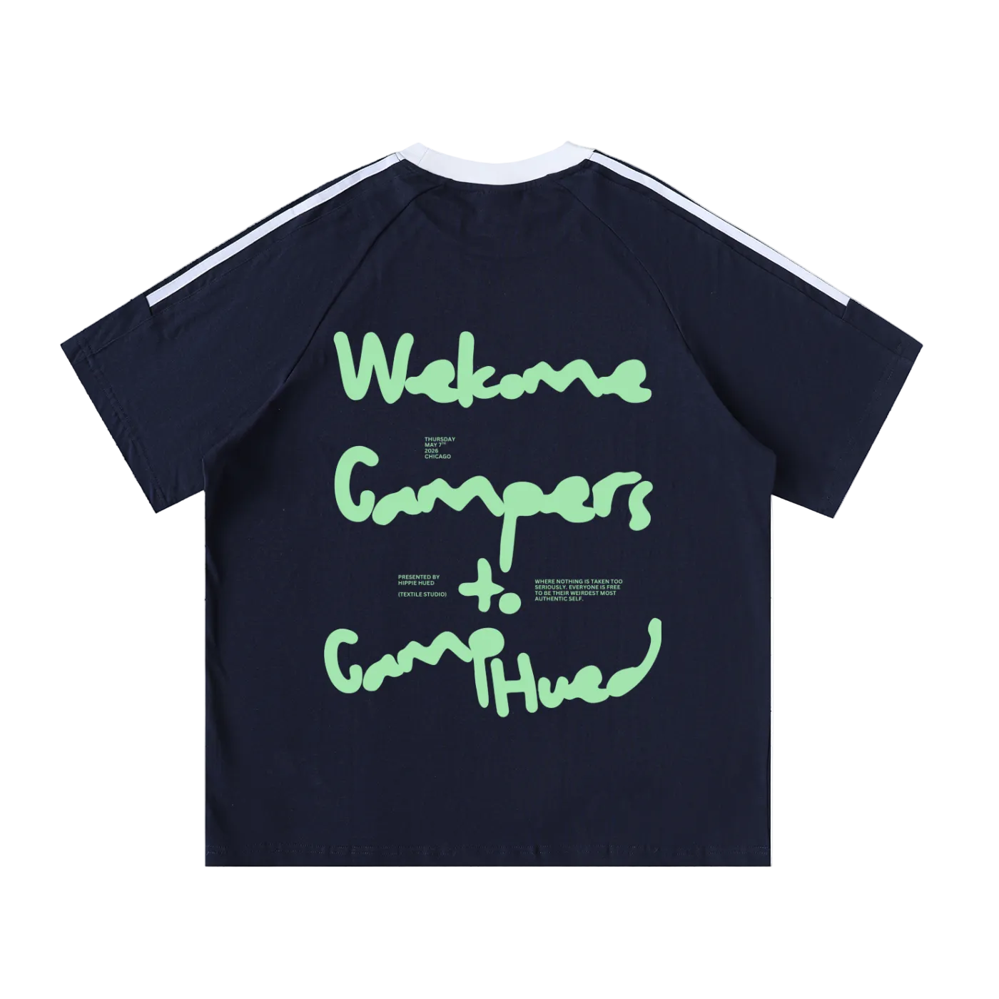 TPC-3 Camp Hued Summer Sessions Tee