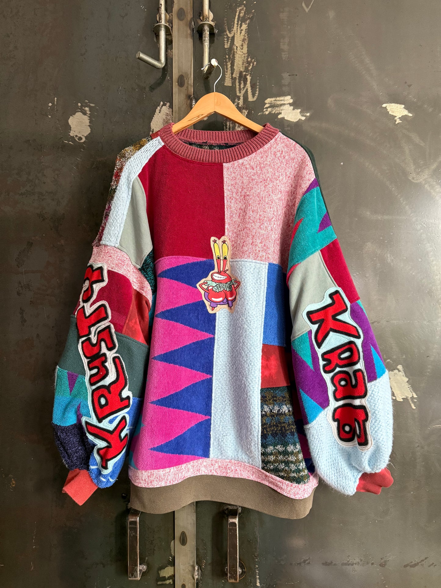 Reclaimed Krusty Krab Crewneck