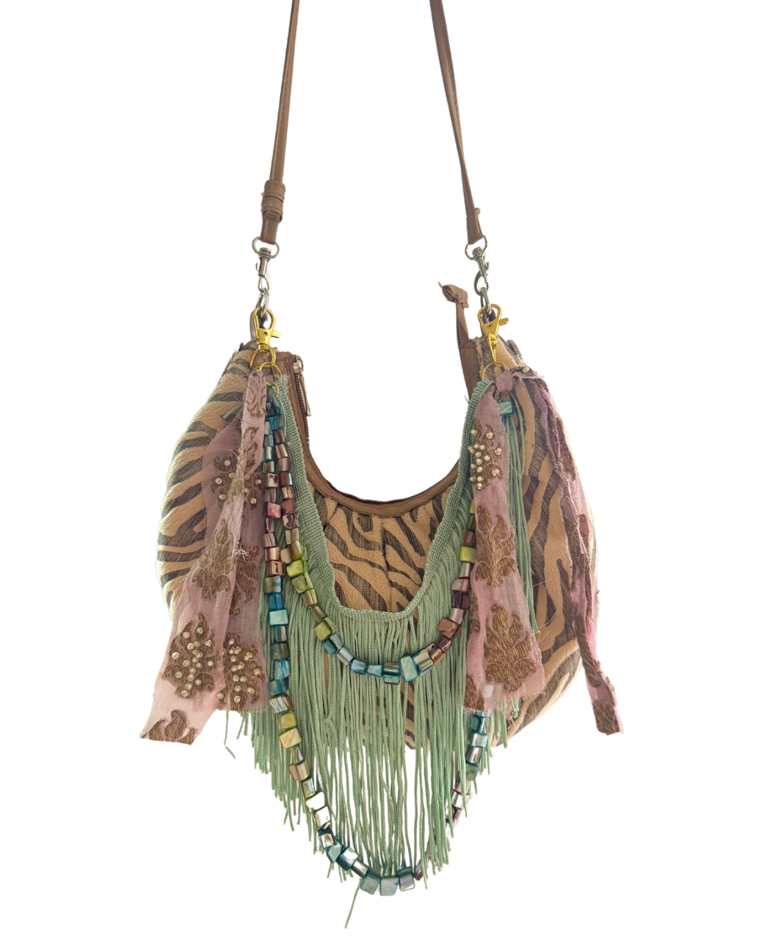 Fringe Bag Charm