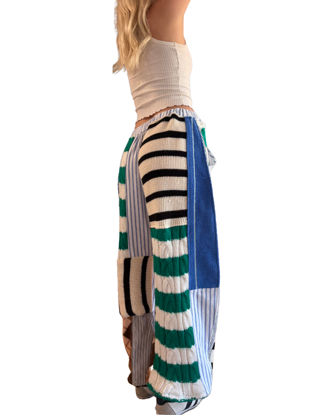 Reclaimed Let’s Kick Back Barrel Pant