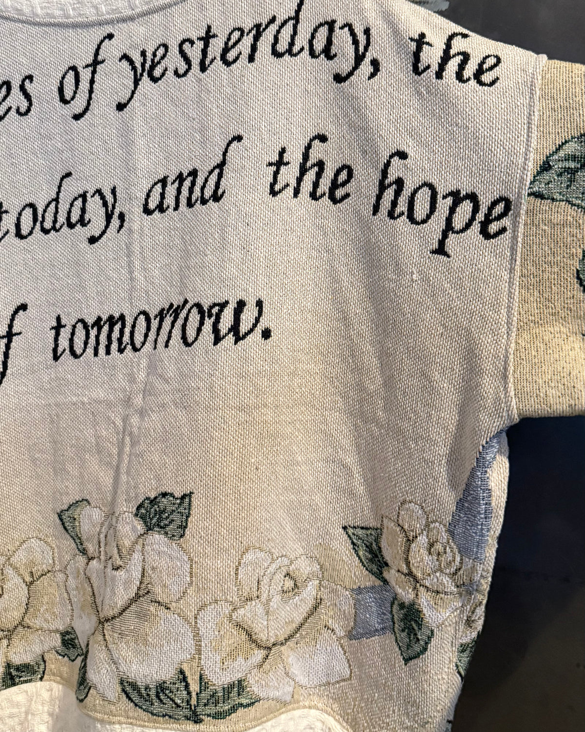 Reclaimed Yesterday, Today, Tomorrow Sweat-T
