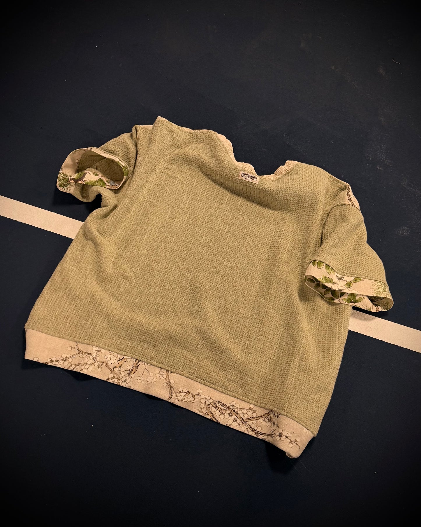 Reclaimed Free Bird Sweat-T
