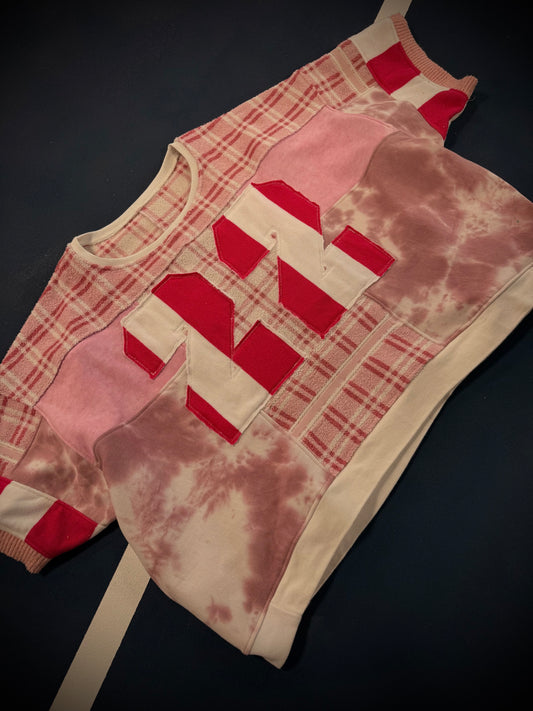 Reclaimed Pink Team Tunic
