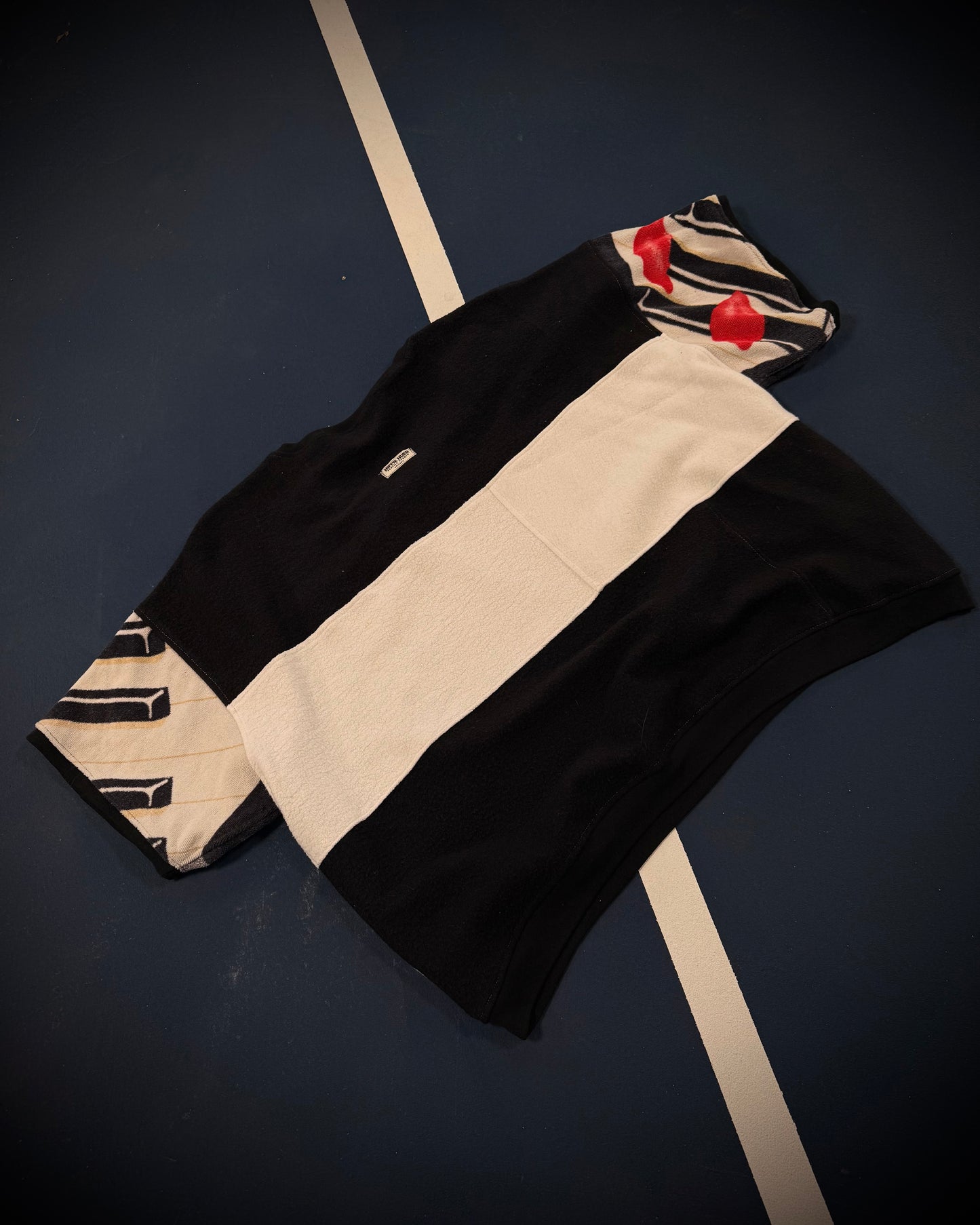Reclaimed Piano Man Tunic
