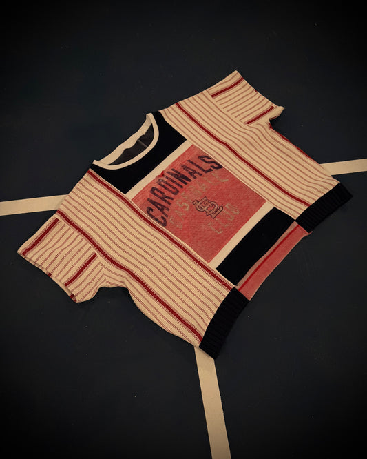 Reclaimed Cardinals, Best Fans in Baseball Tunic