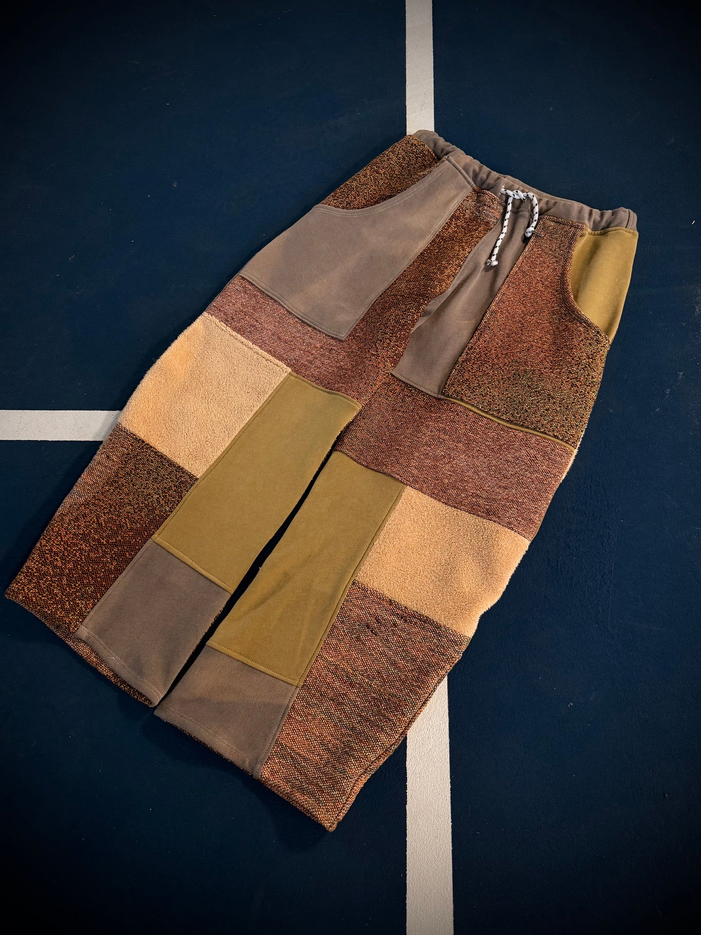 Reclaimed Desert Rose Barrel Pants