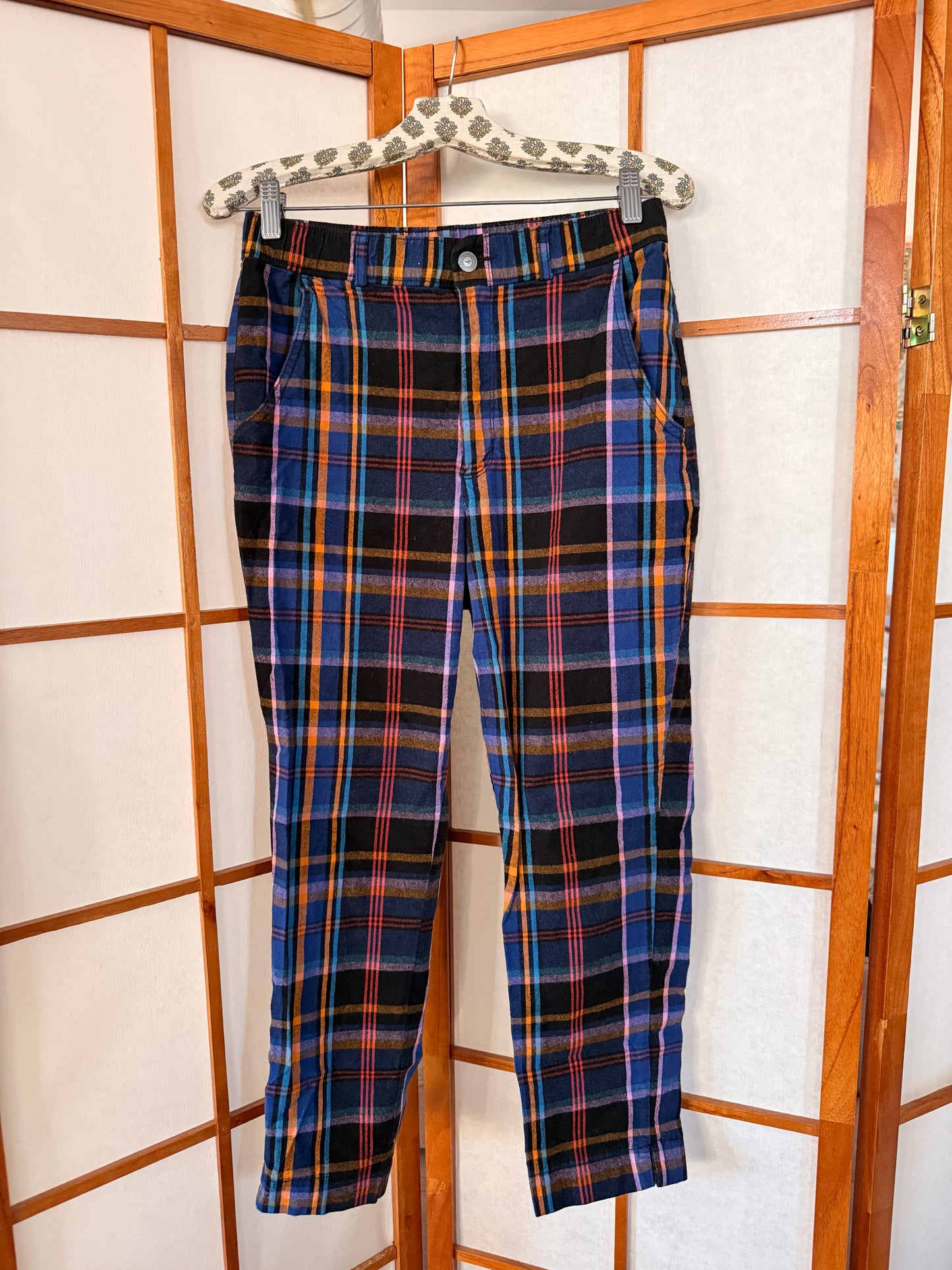 Plaid Pants