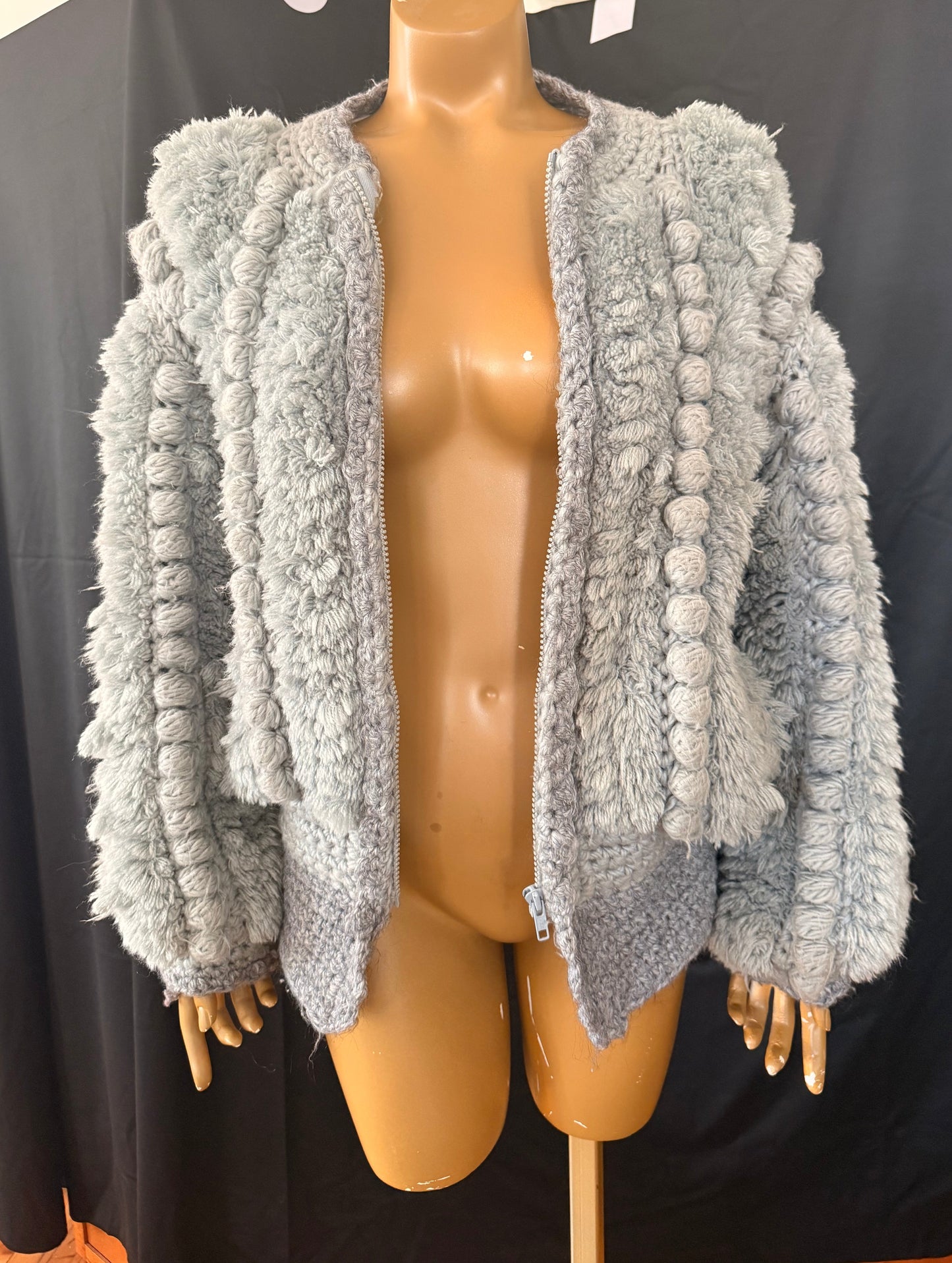 Pom Pom Jacket