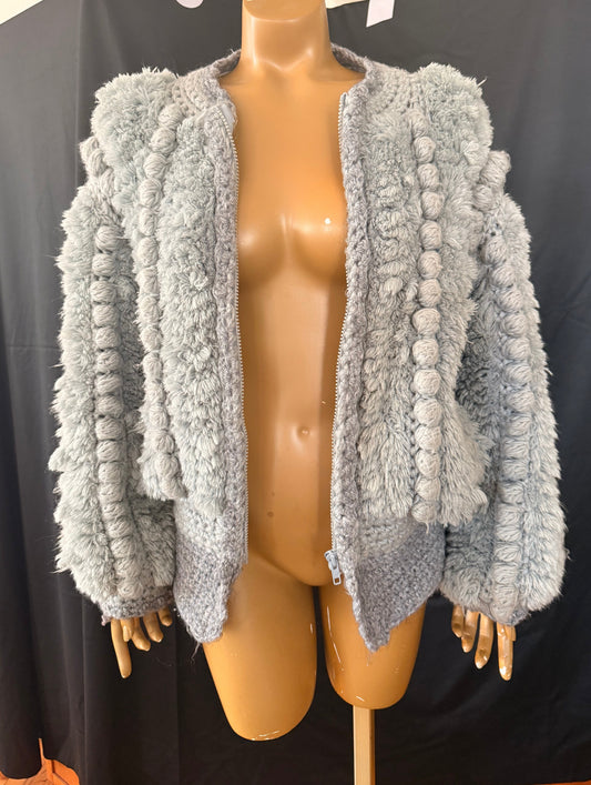 Pom Pom Jacket