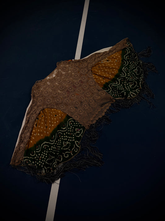 The Sana Reclaimed Cape Top