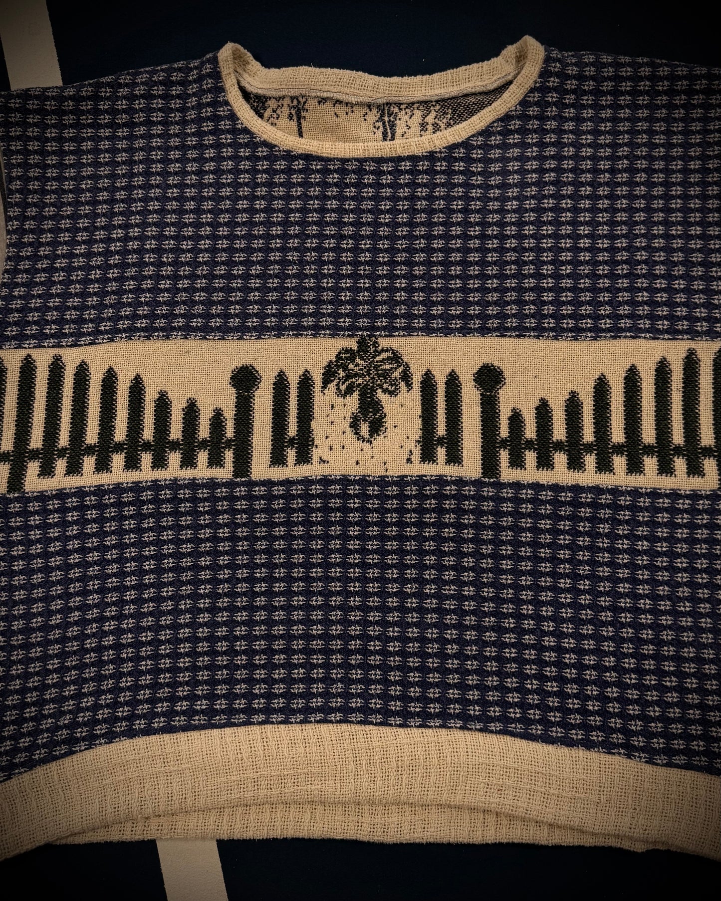 Reclaimed Meet in The Middle Tunic