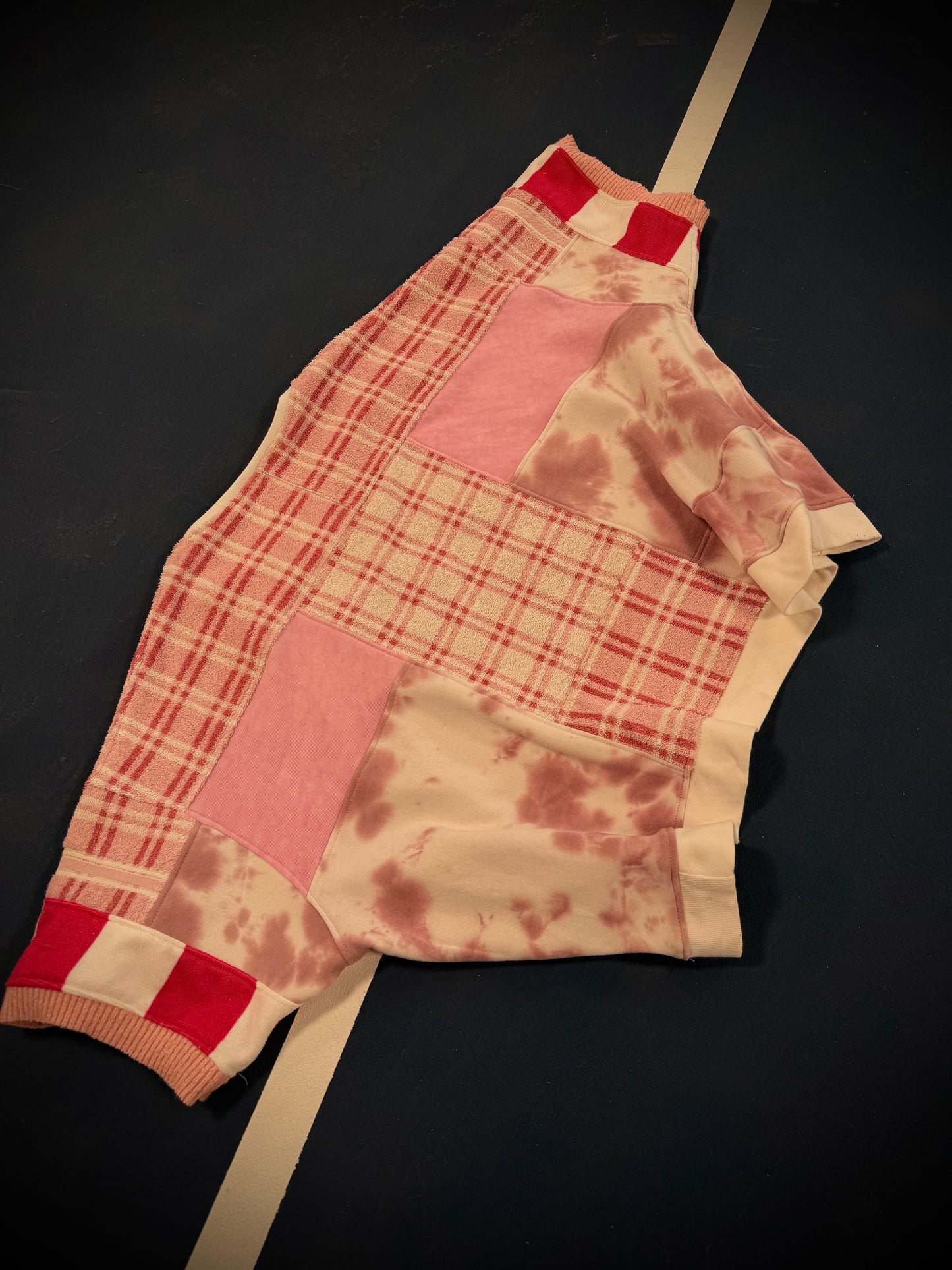Reclaimed Pink Team Tunic