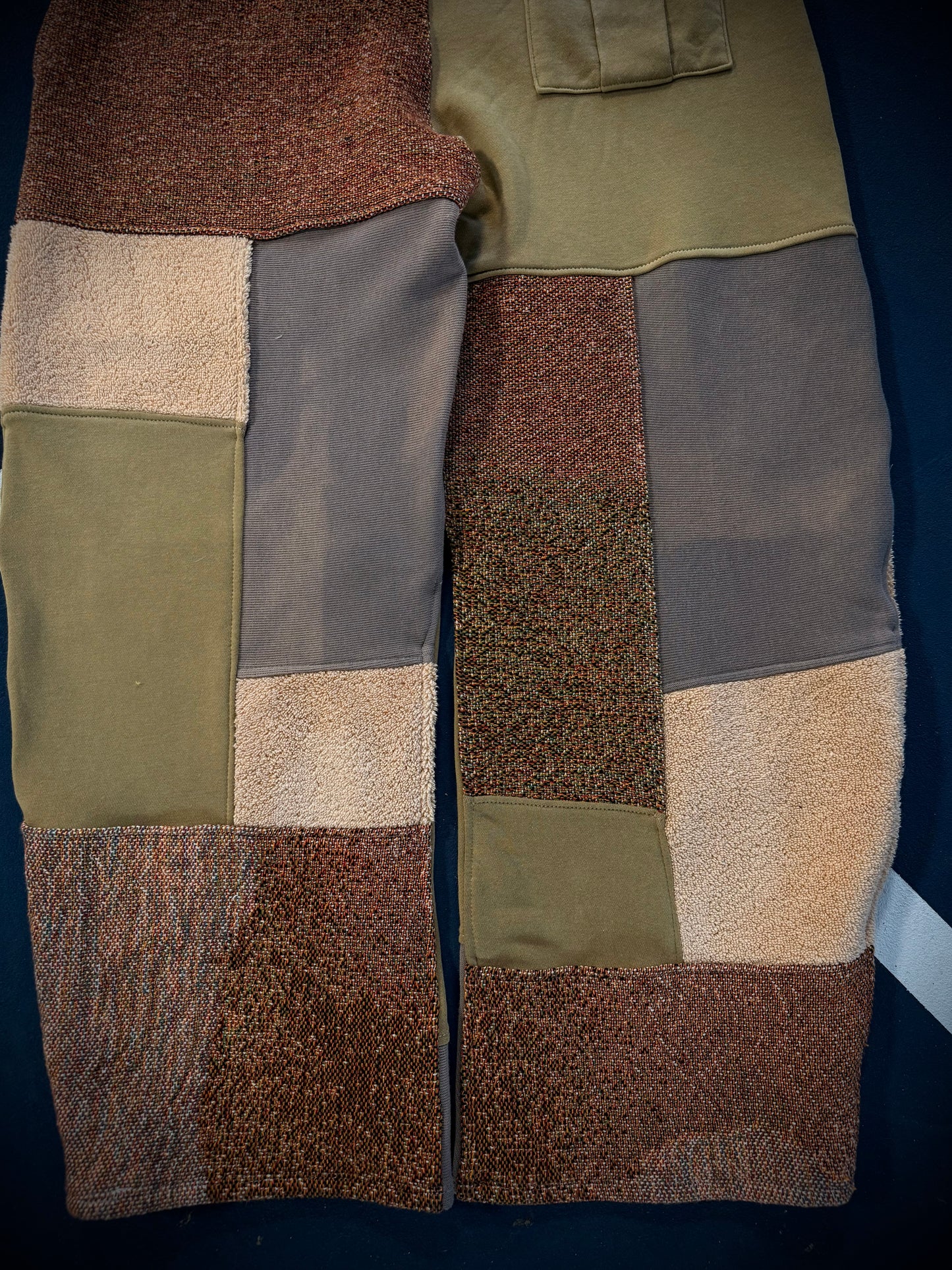 Reclaimed Desert Rose Barrel Pants