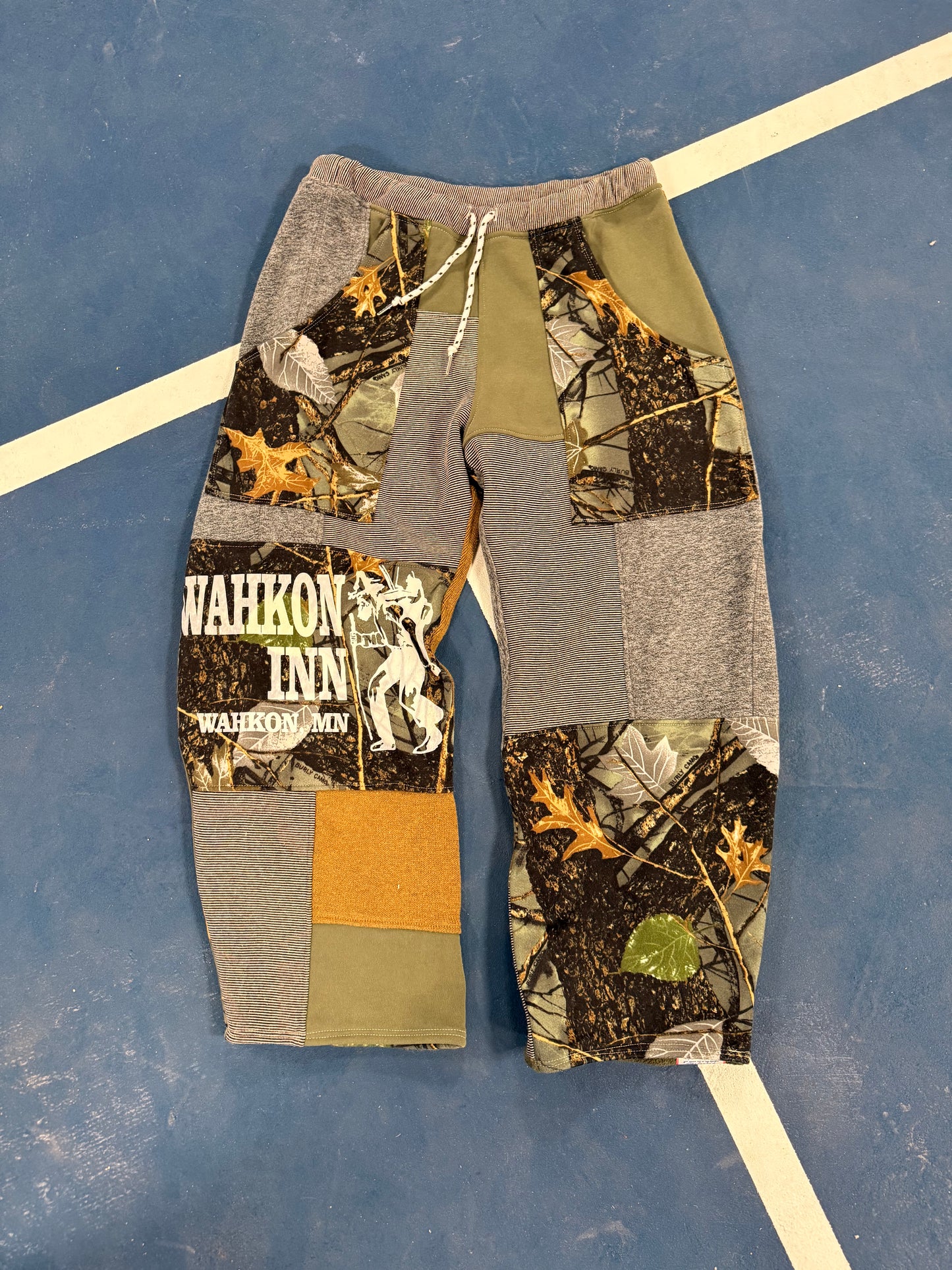 Reclaimed Wahkon Inn Barrel Pants