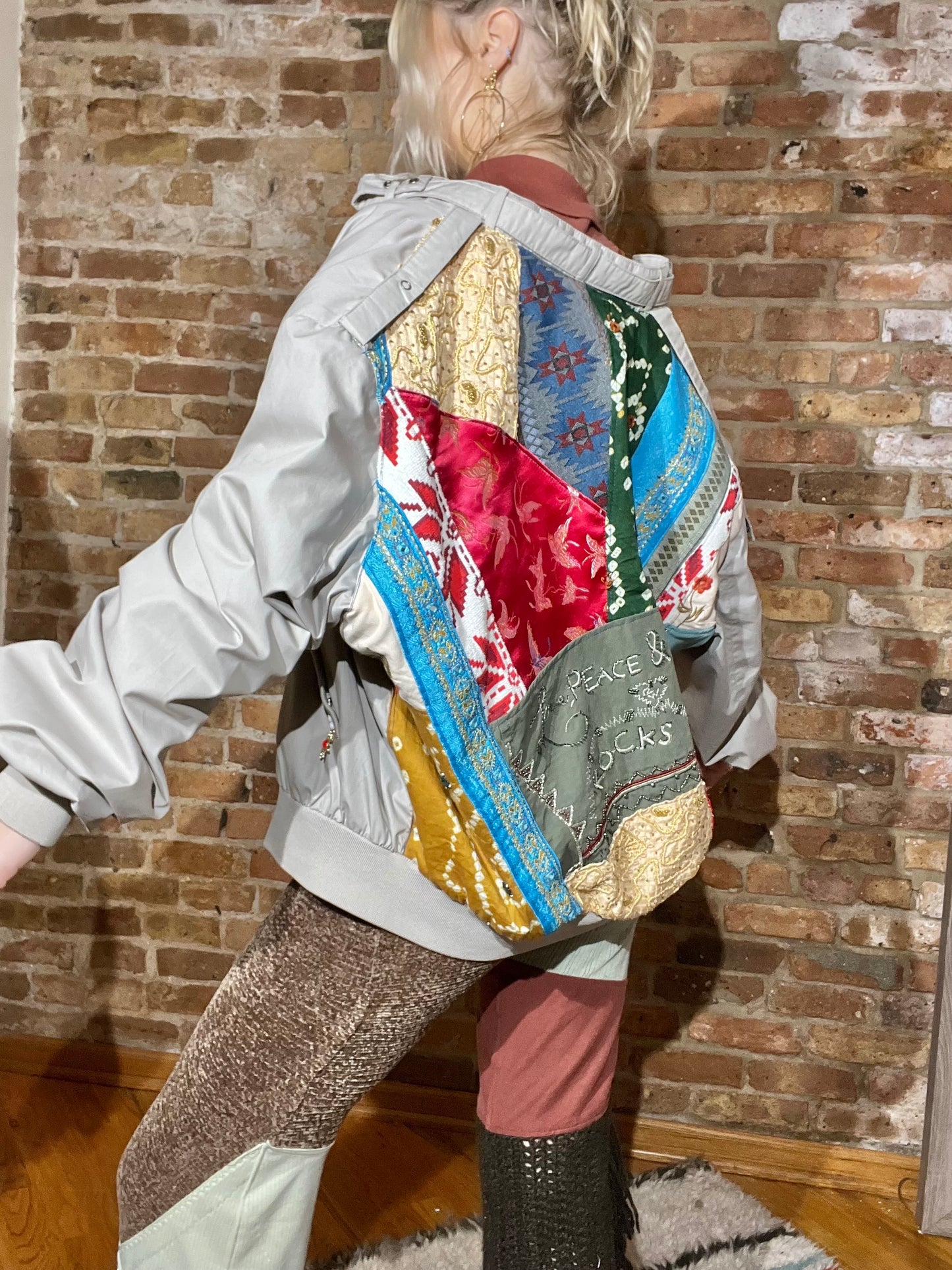 Reclaimed Living Easy Jacket