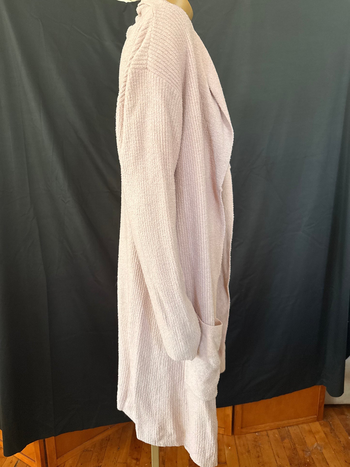 Soft Barefoot Dreams Pink Cardigan