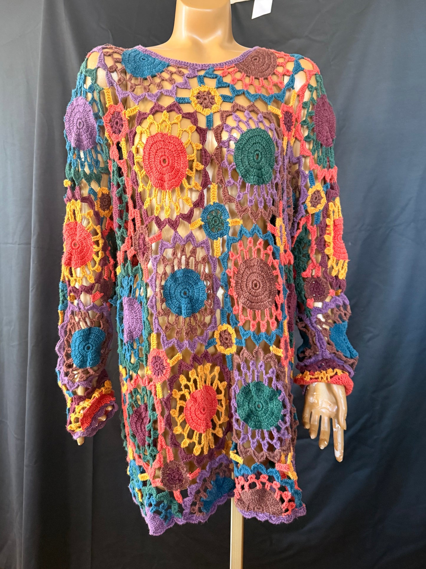 Crochet Long Sleeve