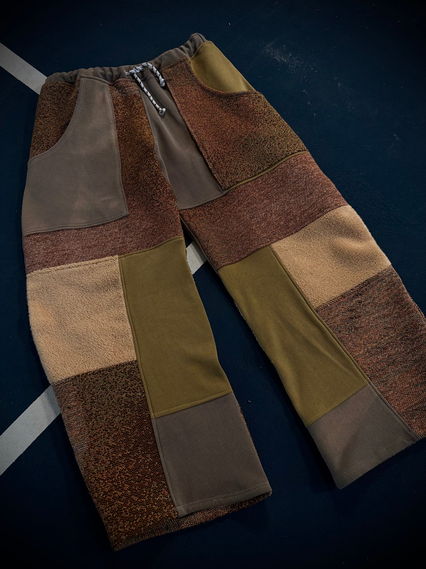 Reclaimed Desert Rose Barrel Pants