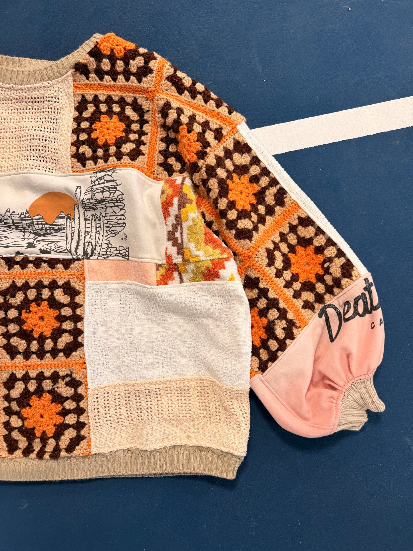 Reclaimed Death Valley Days Crewneck