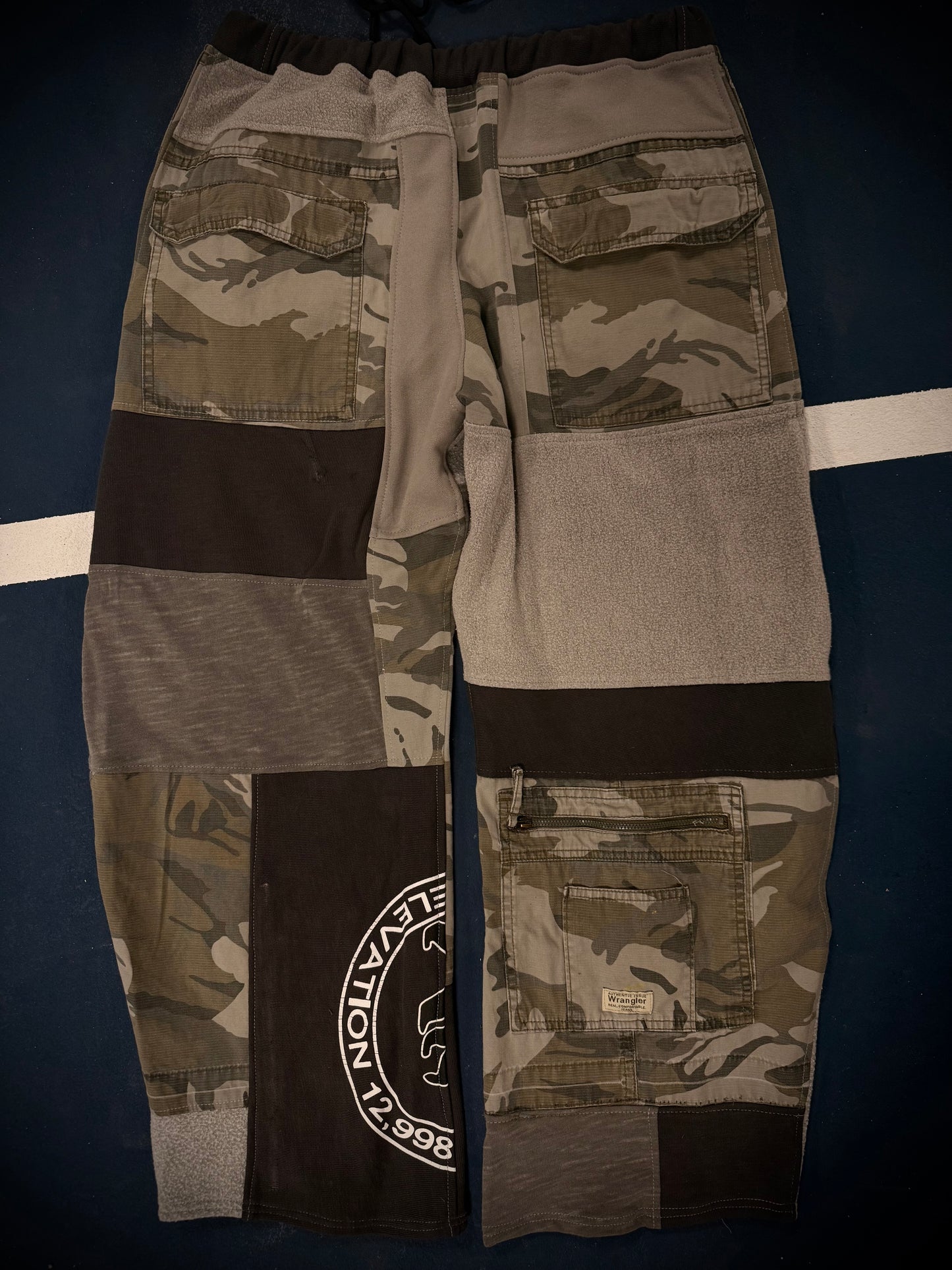 Reclaimed Mountains are Calling Camo Barrels