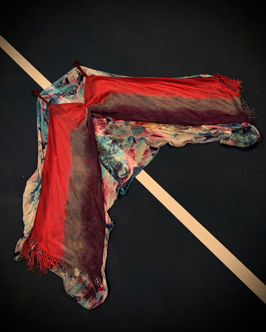 Reclaimed Hyperspace Cruise Scarf Top