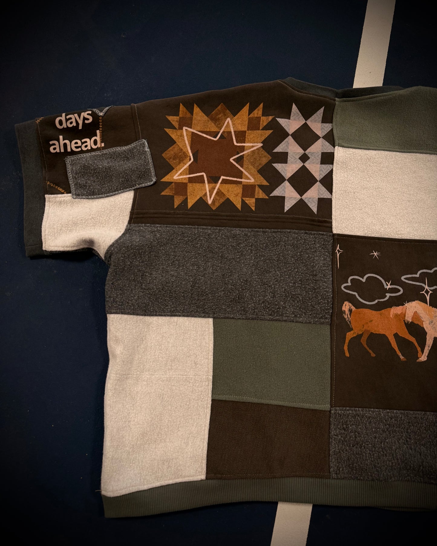Reclaimed Sunny Days Ahead Tunic