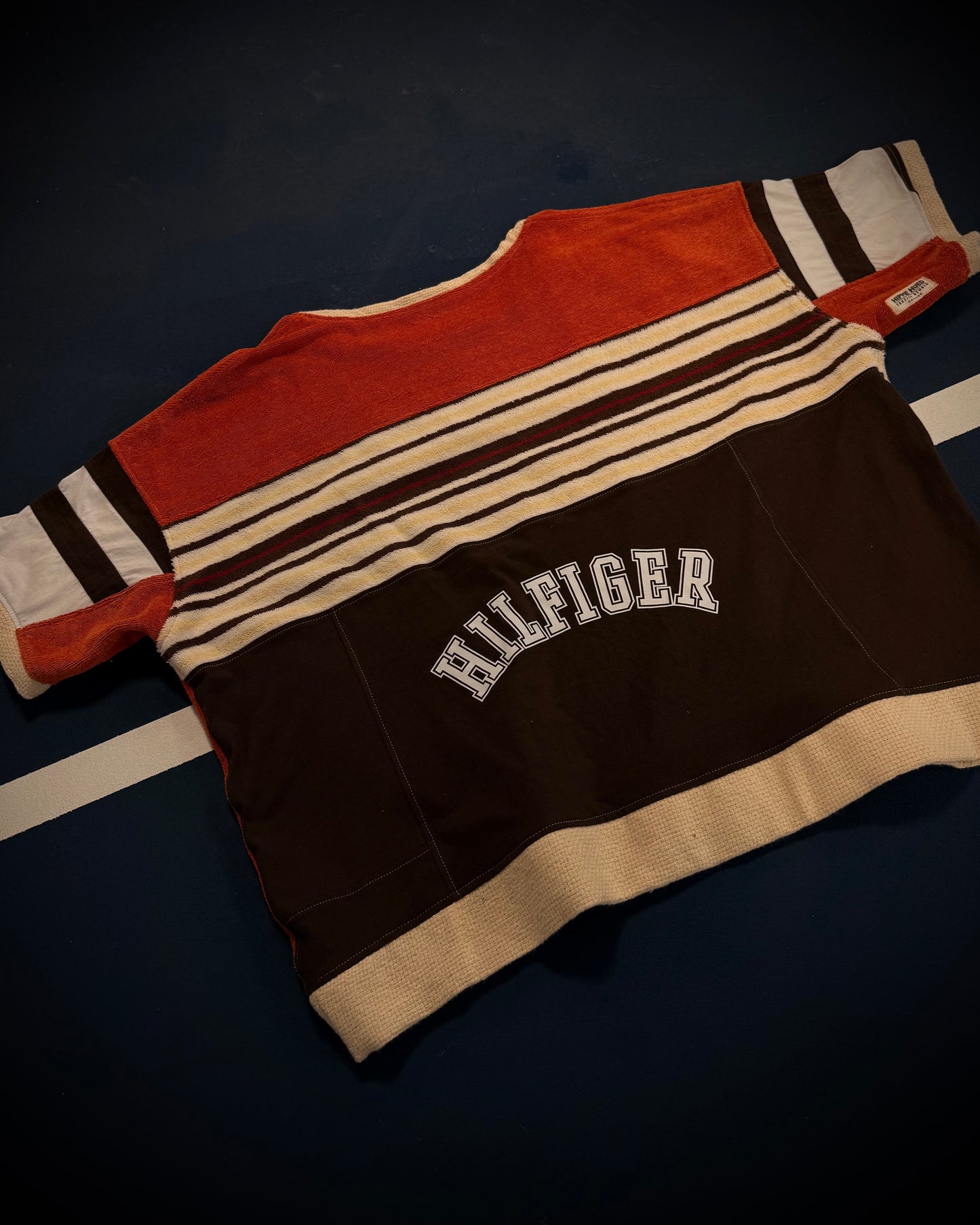 Reclaimed Cleveland Browns Tunic