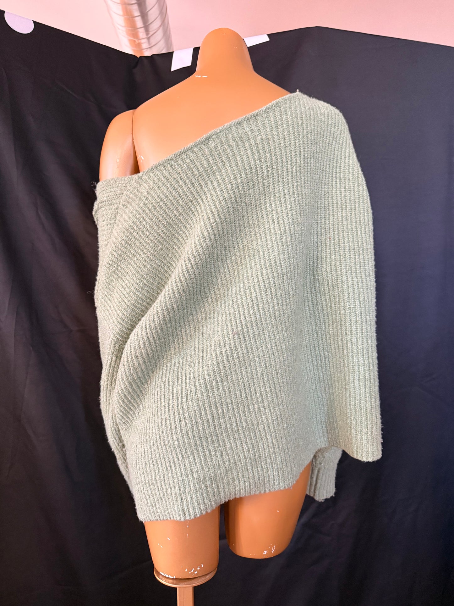 Green Soft Sweater
